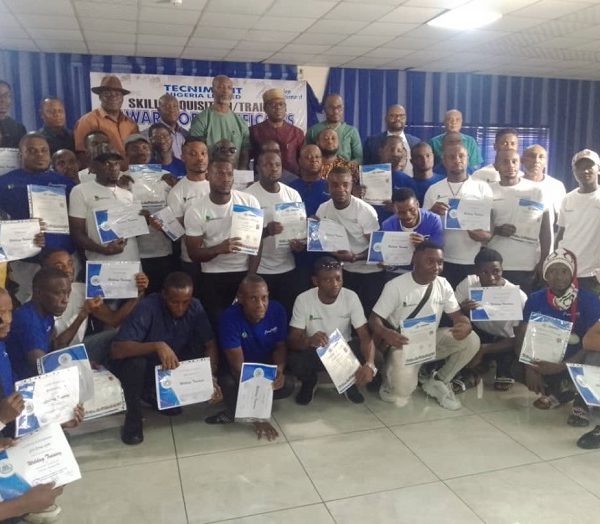 Port Harcourt Refinery Company, TECNIMONT, Train Rivers Youths in Maritime Skills