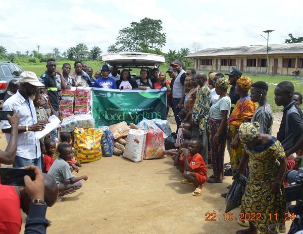 Water-borne Disease hits Rivers Community