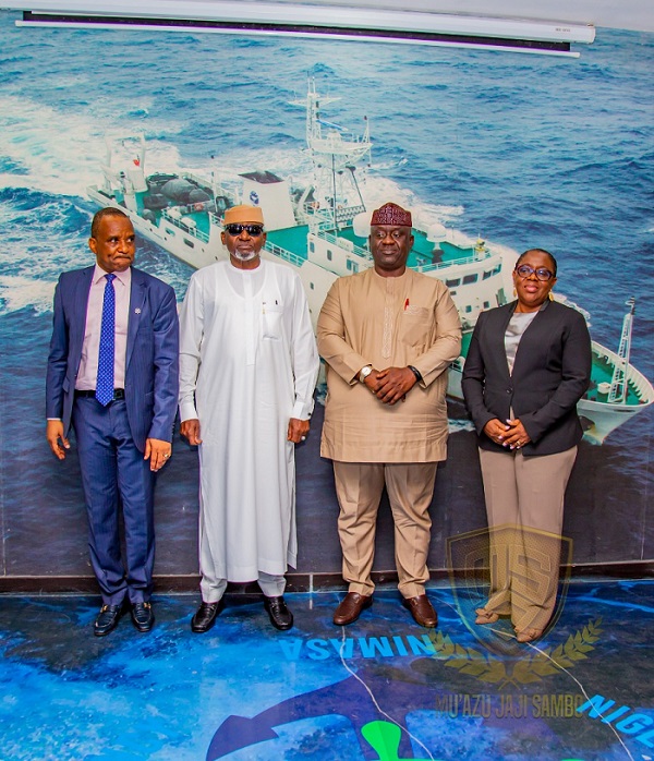 Mu’azu Visits NIMASA, Pledges Collaboration on CVFF