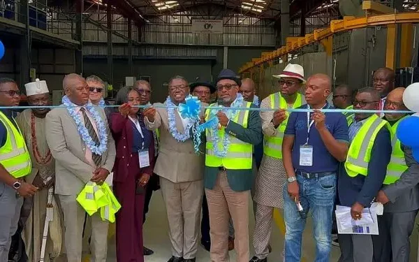 Wabote Commissions GIL Automation’s Factory in Lagos