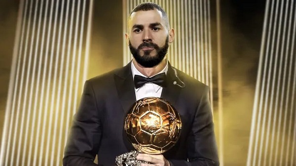 Karim Benzema Wins 2022 Ballon d’Or