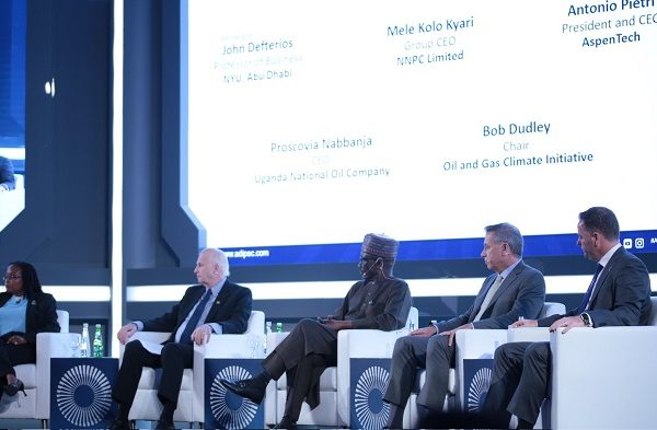 Kyari tells Investors at ADIPEC that NNPCL is Investing in Massive Infrastructure to Boost Gas Exports