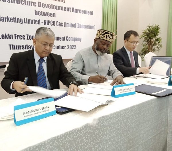 NNPC Applauds NIPCO Gas Ltd on Gas Infrastructure Development as Parties Sign Agreement