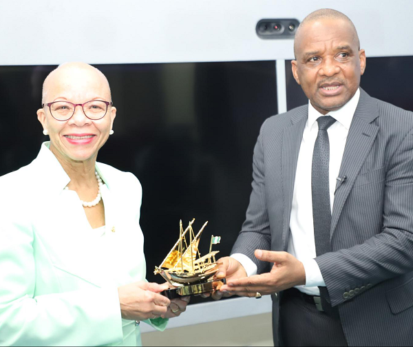 World Maritime University President visits NPA, NIMASA