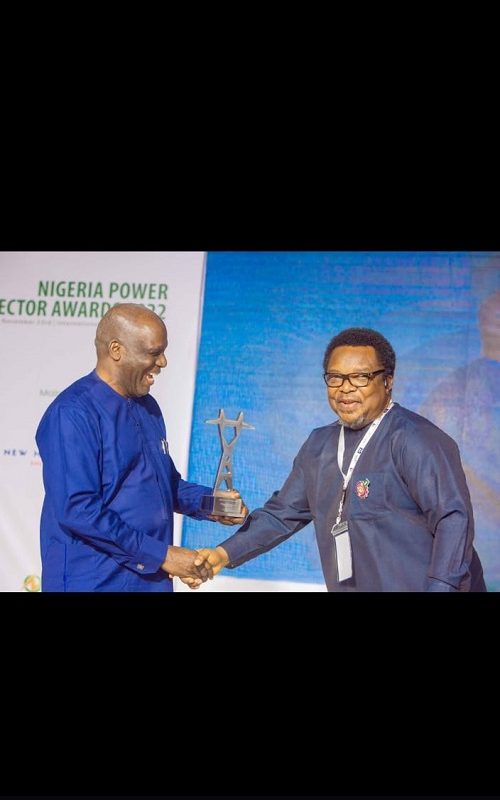 NDPHC Emerges Winner of NPS Project of the Year Award
