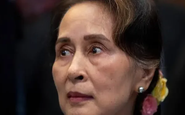 Suu Kyi Jailed for a Further Seven Years