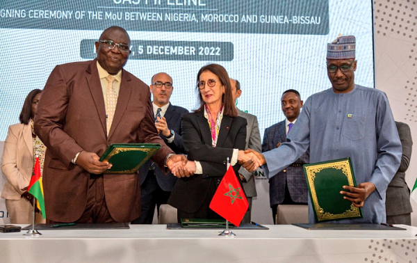 Nigeria Signs MoU with Morocco, 5 West African Countries on Gas pipeline Project