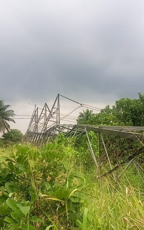 Vandals Destroy 6 NDPHC Transmission Towers, Kill Vigilante in Rivers