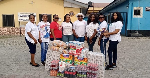 NCRONWA Donates Items to Port Harcourt Children Home