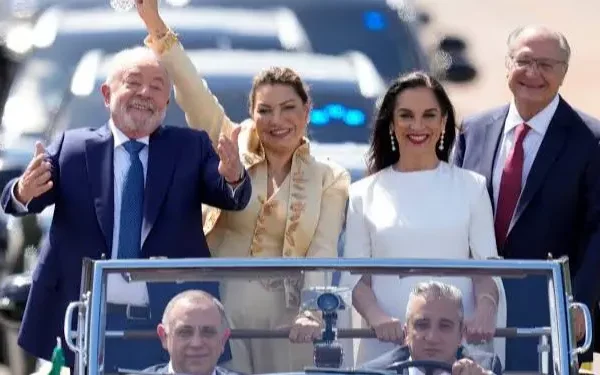 Lula Da Silva Assumes Office as Brazil’s President