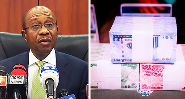 CBN Directs Commercial Banks to Start Payment of New Notes over the Counter
