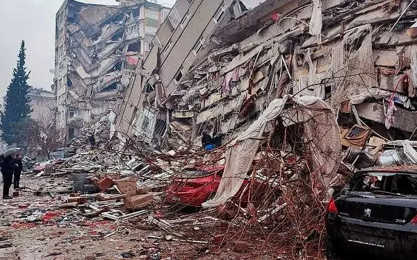 Death Toll from Turkey-Syria Earthquake Hits 2,300