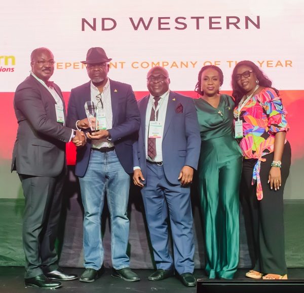 ND Western Limited Wins Independent Company of the Year at SAIPEC 2023