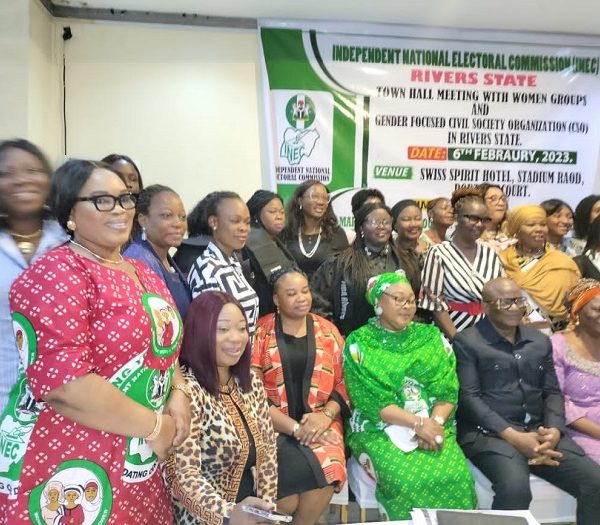 INEC Cautions Women in Rivers against Vote Buying