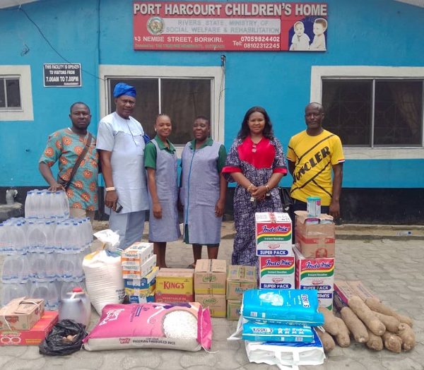 NPA Berthing Meeting Group Celebrates Valentine with the Needy