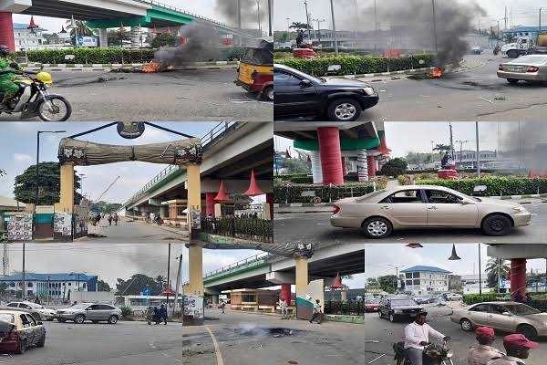 Ibadan Boils over New Naira Notes as Miscreant Vandalised, Raised Police Station