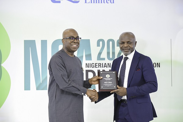 Axxela Receives Industry Award as ‘Nigerian Domestic Gas’ Ambassador