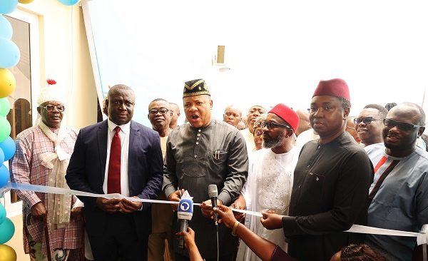 PHOTO NEWS: NLNG Commissions Neurosurgical & Stroke Centre at University of Calabar Teaching Hospital