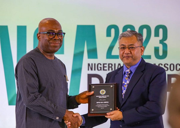 NGA Awards NIPCO Gas Limited for Outstanding Contributions to Gas Sector