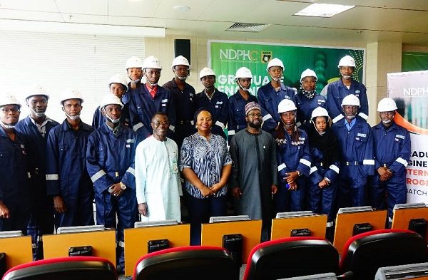 NDPHC First Graduate Engineering Interns