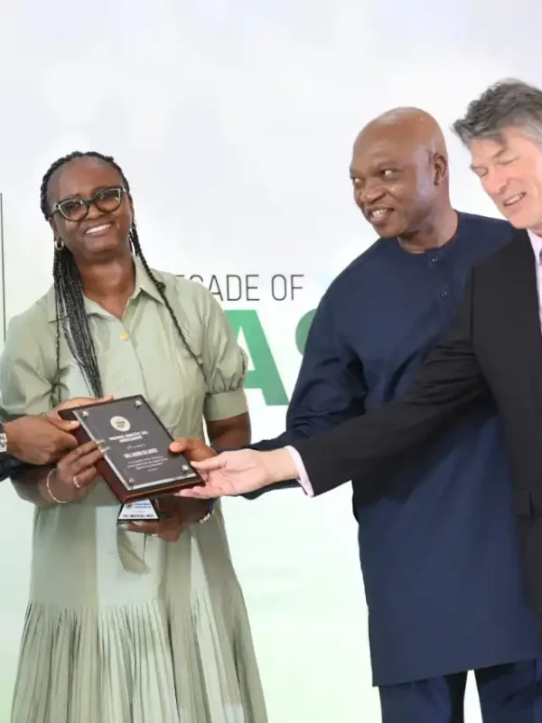 Shell Wins 7th Award at NIES