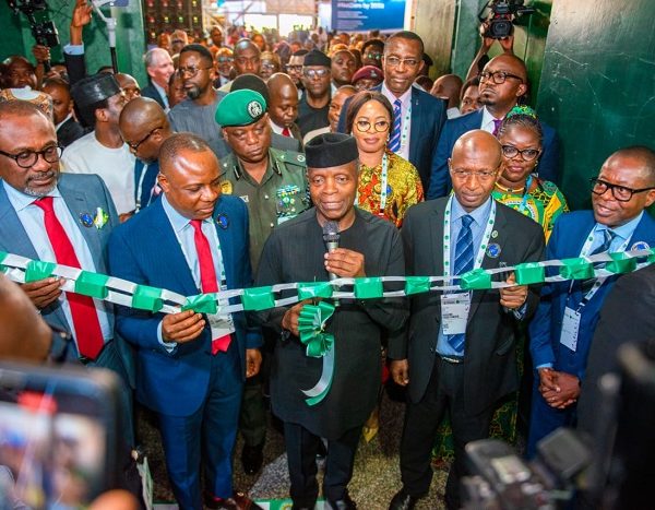 Osinbajo Opens Exhibition Fair of NIES