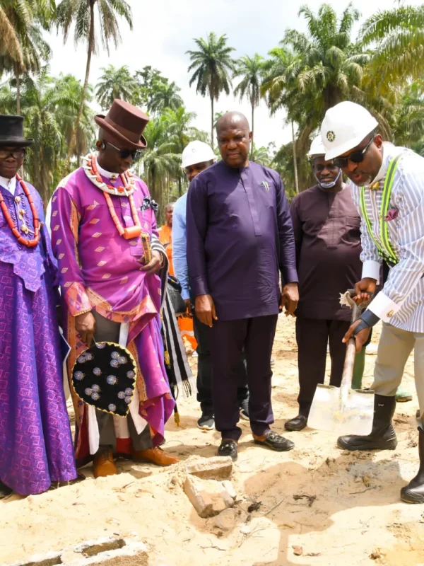 NCDMB Performs Groundbreaking of Pipe Manufacturing Plant at Polaku in Bayelsa