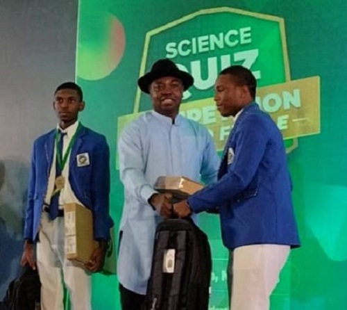 Niger Delta Science School wins 2023 NLNG Science Quiz