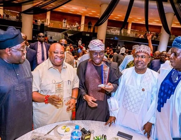 Excitement as Champion Newspaper Honours Marwa, Sanwo-Olu, Abiodun, Adeleke, Lalong, Others at 2022 Awards