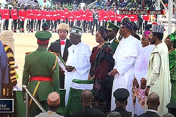 Buhari has done his best for Nigeria – Tinubu