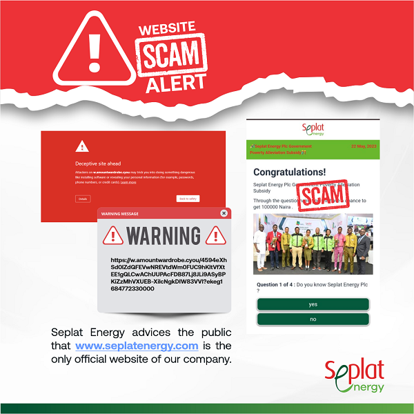 Government Poverty Alleviation Subsidy linked to Seplat Energy is fraudulent – Company