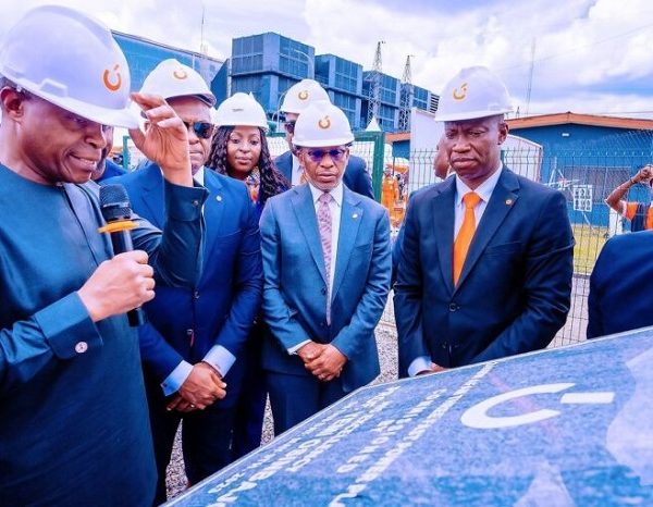 Osinbajo Commissions 240MW Afam III Power Plant in Rivers