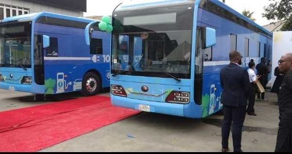 Oando and LAMATA Launch Lagos First Electric Mass Transit Buses