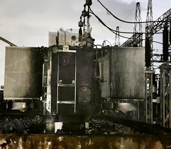 Fire Incident in TCN Substation, Alagbon, 60MVA Power Transformer Affected