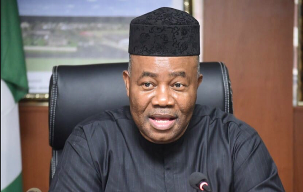 Akpabio Elected as Senate President