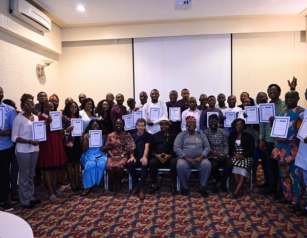 NLNG Empowers Journalists with Digital Communication Skills at #NLNGChangeYourStory Workshop