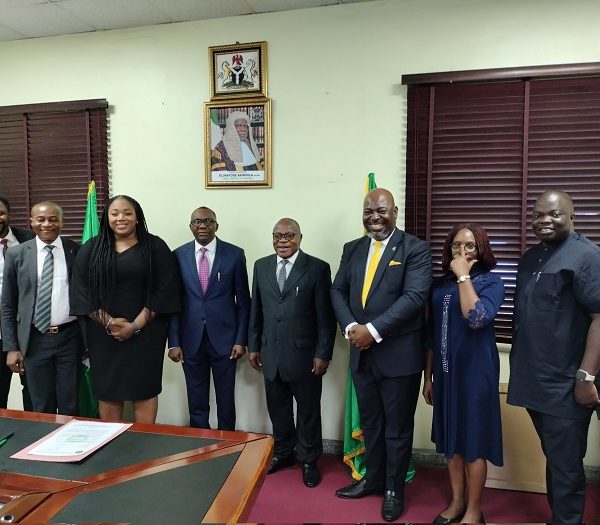 NCDMB Legal Team Visits Rivers Ministry of Justice