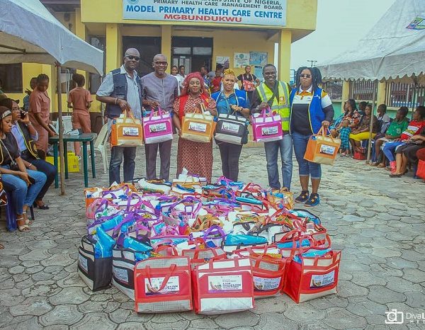 Rotary Club PH Seaport Advises Pregnant Women, Donates Free Delivery Kits to Sixty Pregnant Mothers