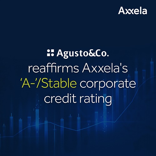 Agusto & Co Reaffirms Axxela’s ‘A-’/Stable Corporate Credit Rating