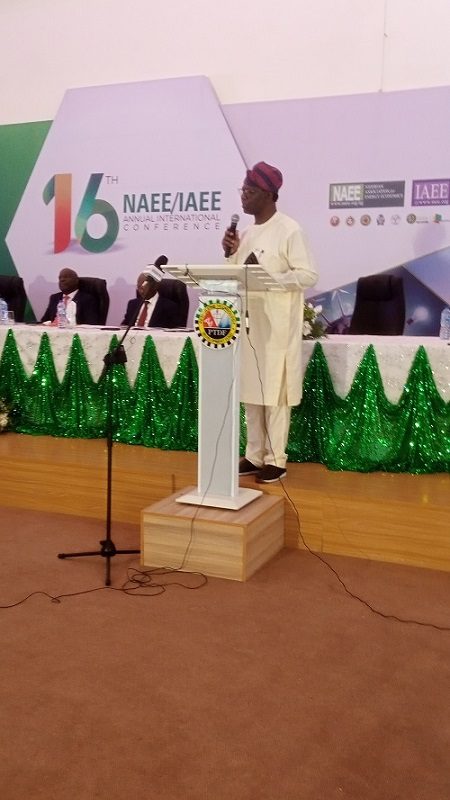 Energy Transition is a Moving Train- Prof. Iledare