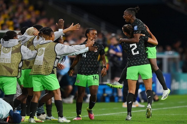 Nigeria Super Falcons beat Australia 3-2