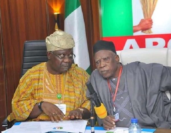 APC NWC Announces Adamu, Omisore’s Resignations