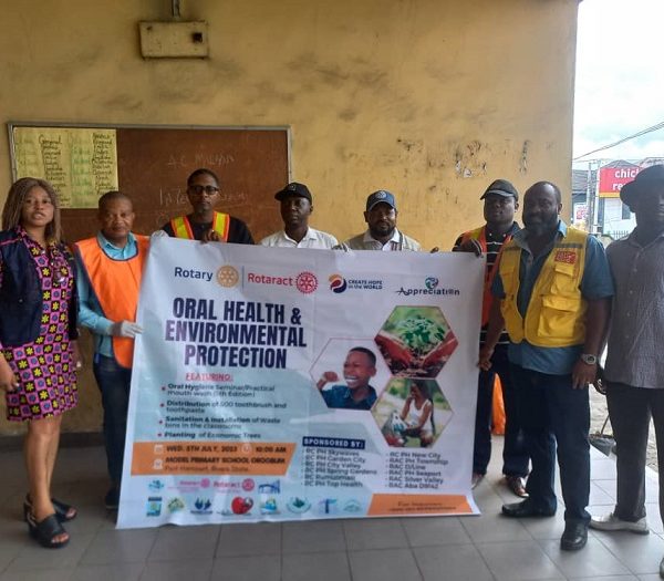 Rotaract, Rotary Clubs Boost Primary Pupils’ Mental Health with Star Project