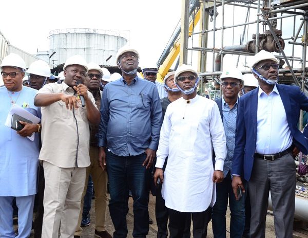 Petroleum Minister Says Port Harcourt Refinery to be Back on Stream by December