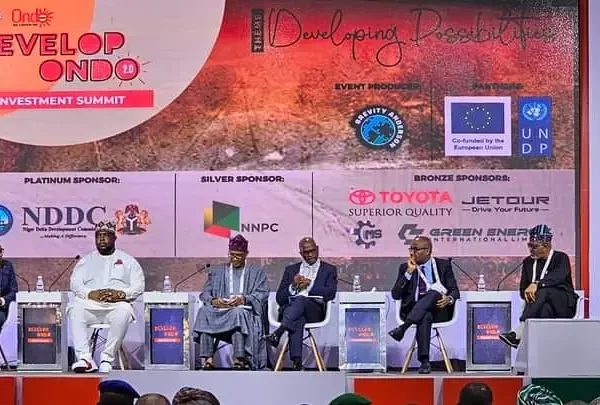 Chevron Commends Ondo State Government for its visionary “Develop Ondo 2.0 Summit”