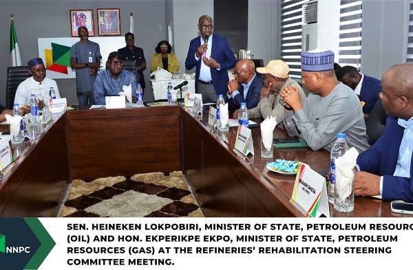 Ministers of Petroleum Inspect Rehabilitation Work Progress at Port Harcourt Refineries