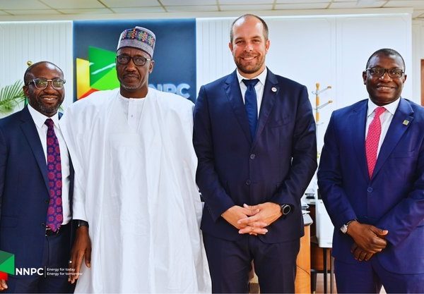 Kyari Receives New TotalEnergies MD/Country Chair
