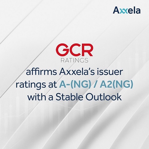 GCR Affirms Axxela’s Issuer Ratings At A-(NG) / A2(NG) with a Stable Outlook