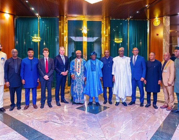 NLNG Visits President Tinubu to Deepen Collaboration, Ease of doing Business