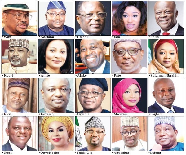 Wike, Umahi, Edun, Alake, Oyetola, others get Portfolios